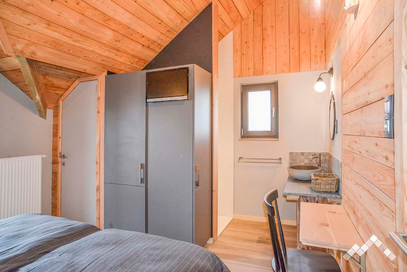 Chalet de luxe à Houffalize pour 24 personnes avec wellness, billard et vue panoramique