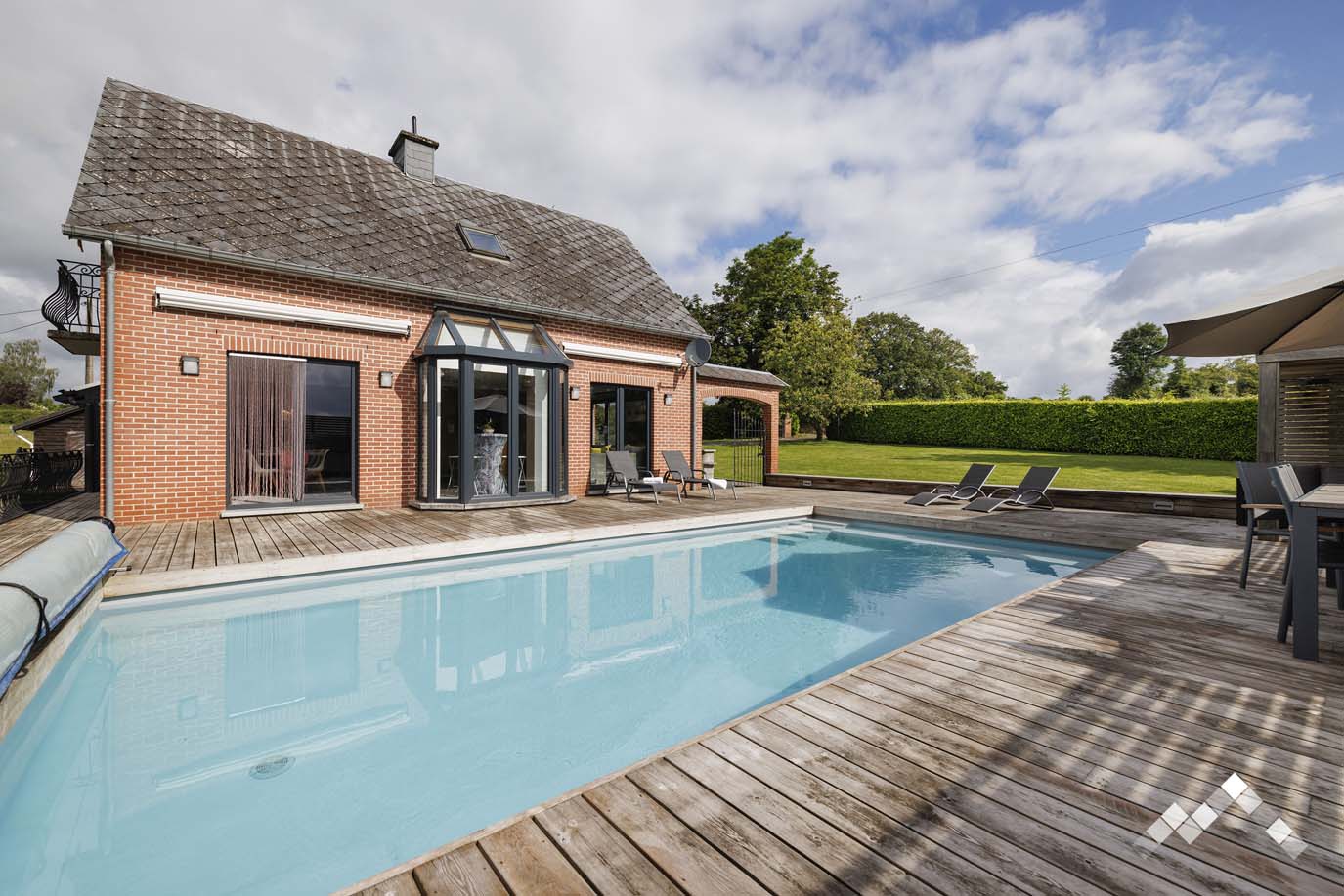  Vakantiewoning met buitenzwembad en sauna voor 7 personen in Durbuy