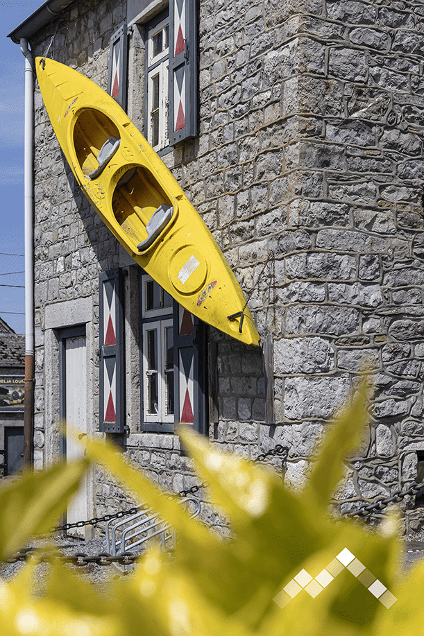 Logement à Hastière pour 2 personnes (+1 bébé) à proximité de promenades
