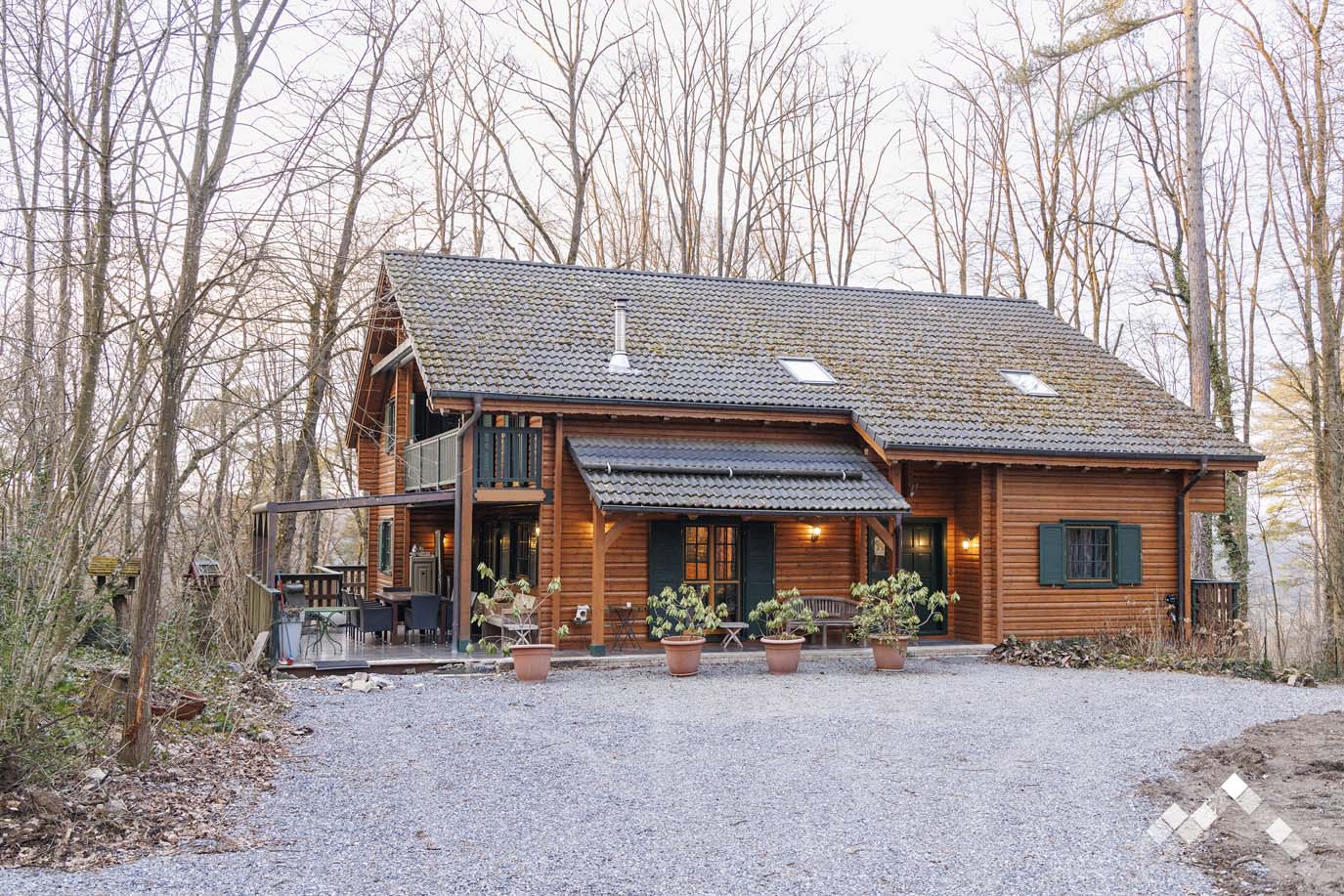 Chalet de luxe avec sauna pour 15 personnes à Durbuy