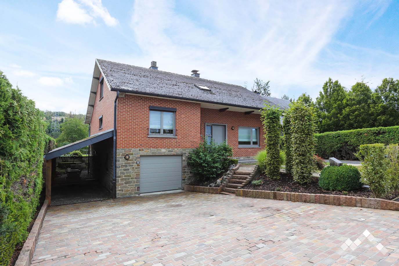 Vakantiewoning met buitenzwembad voor 8 personen in Durbuy