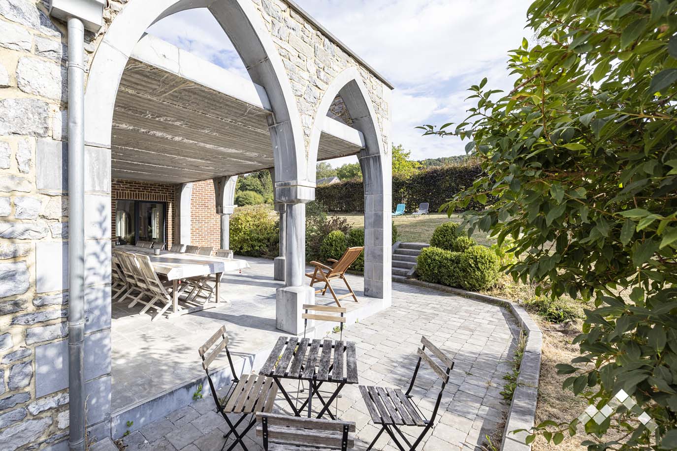  Luxe villa met binnenzwembad voor 24 personen in Durbuy