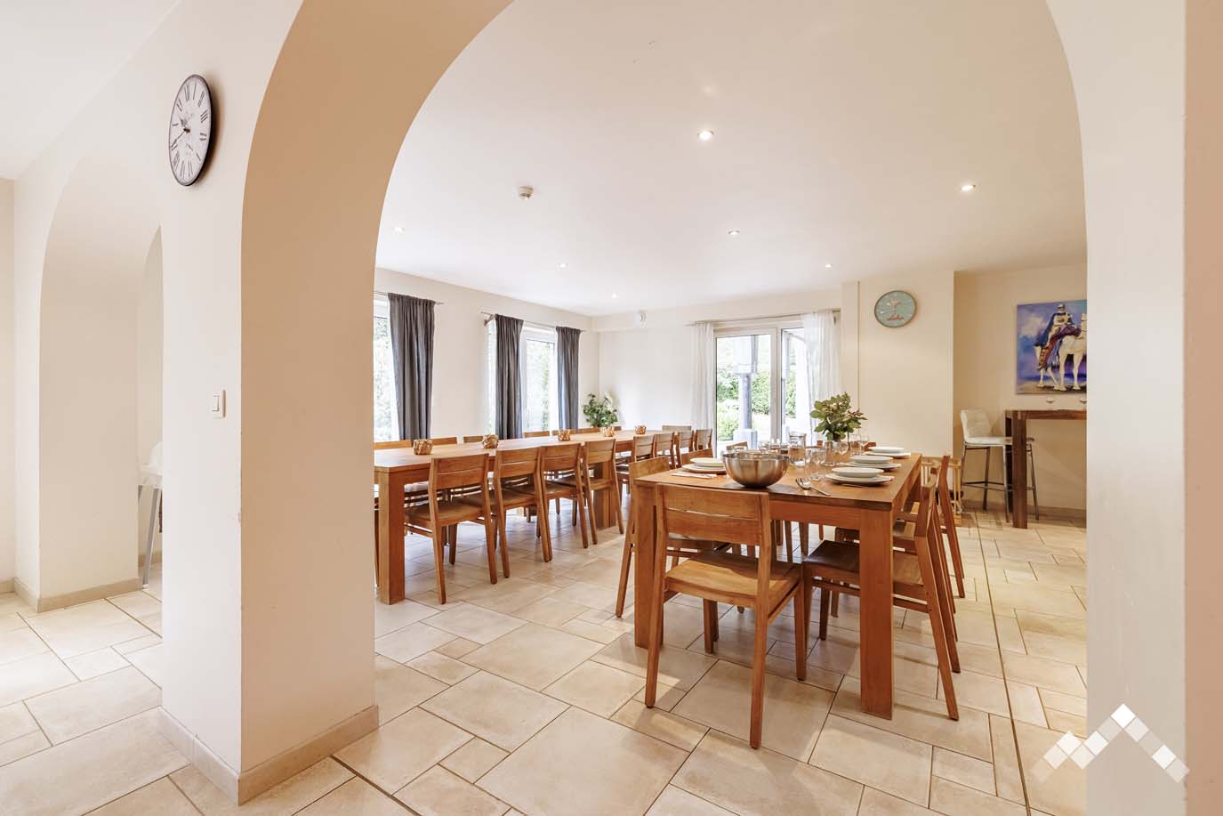  Luxe villa met binnenzwembad voor 24 personen in Durbuy