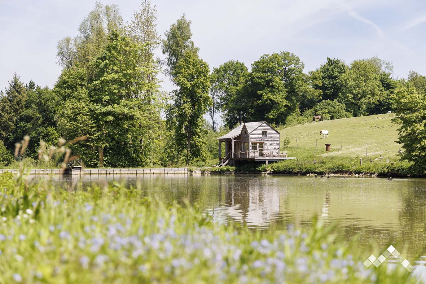 Cabane voor 2 personen in Havelange