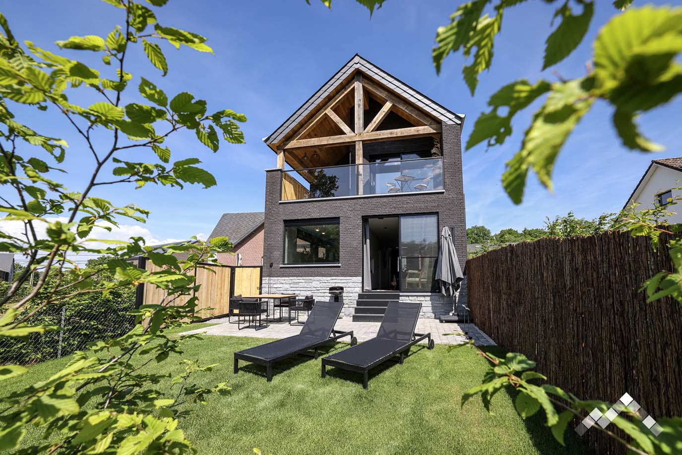Luxe villa met sauna en jacuzzi voor 4 personen in Durbuy