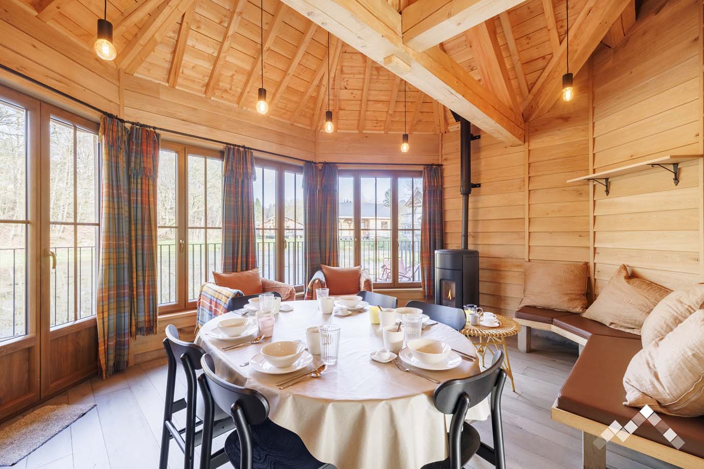 Cabane pour 6 personnes à Gedinne