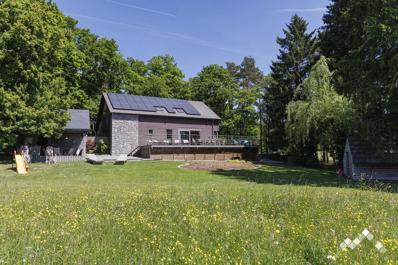 Chalet met sauna voor 14 personen in Hotton