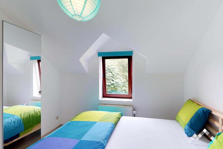 Villa proche de la forêt à Manhay pour 14 personnes et 1 chien avec sauna, billard, kicker et module de jeux