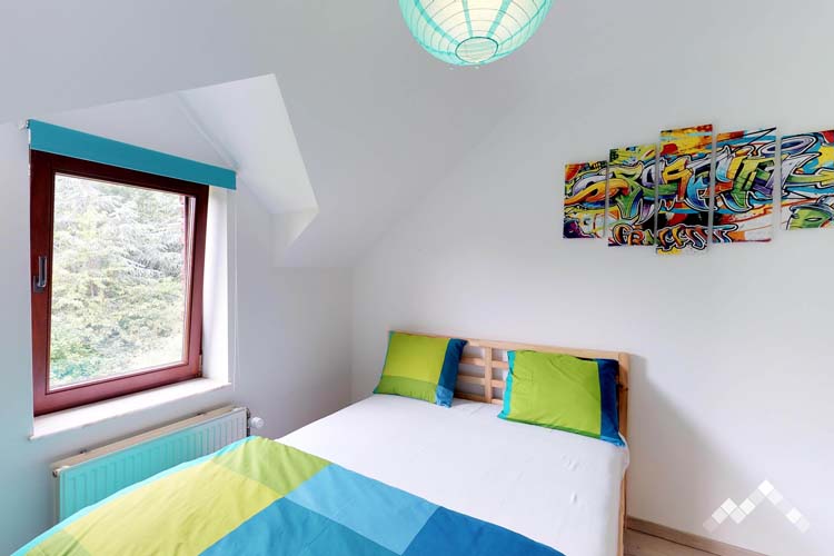 Villa proche de la forêt à Manhay pour 14 personnes et 1 chien avec sauna, billard, kicker et module de jeux