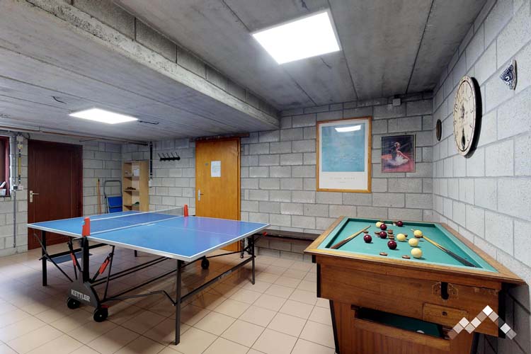 Villa proche de la forêt à Manhay pour 14 personnes et 1 chien avec sauna, billard, kicker et module de jeux