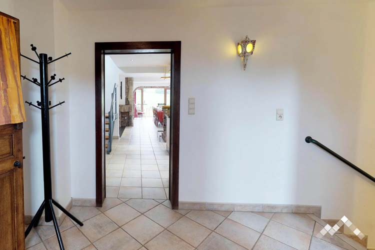 Villa proche de la forêt à Manhay pour 14 personnes et 1 chien avec sauna, billard, kicker et module de jeux