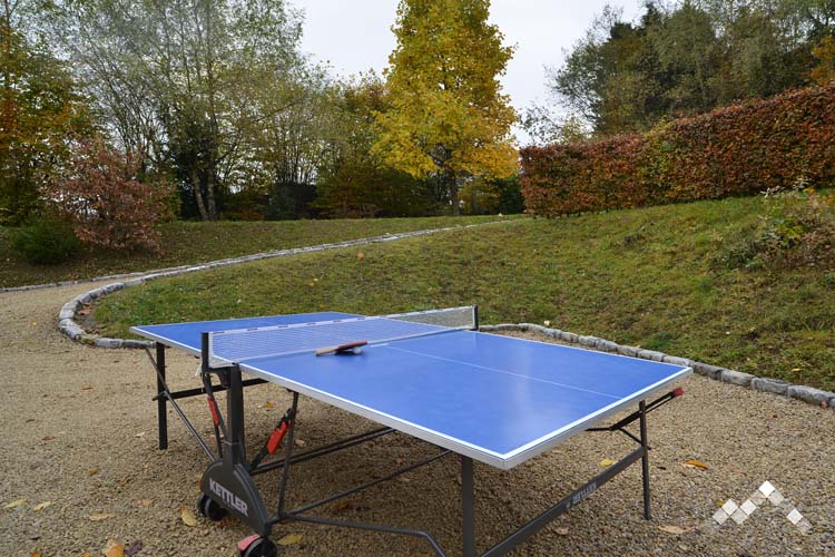 Villa proche de la forêt à Manhay pour 14 personnes et 1 chien avec sauna, billard, kicker et module de jeux