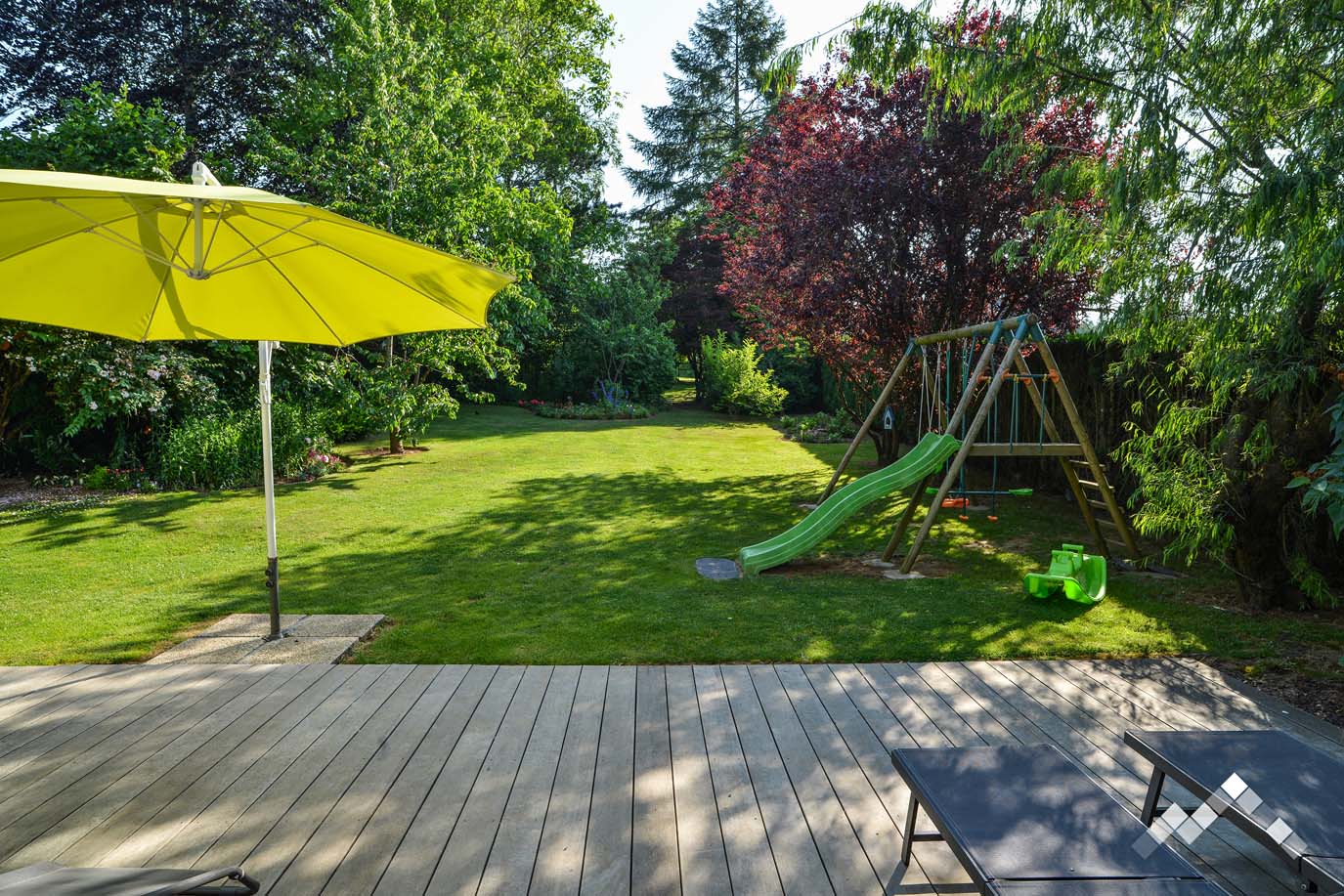 Maison de vacances à Vielsalm pour 9 personnes et 2 chiens avec sauna, billard, salle et module de jeux