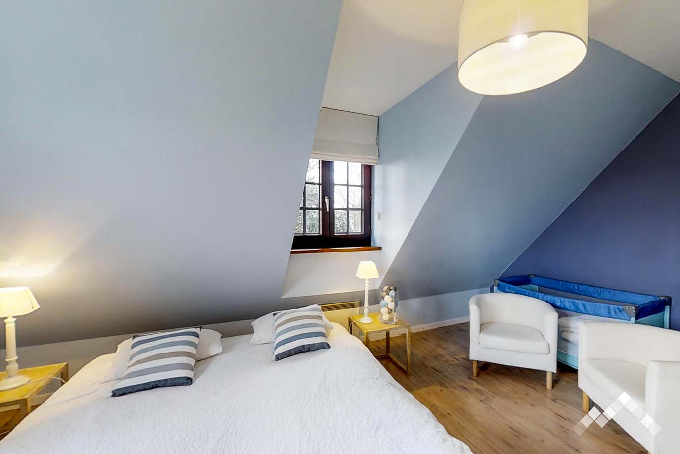 Maison de vacances à Vielsalm pour 9 personnes et 2 chiens avec sauna, billard, salle et module de jeux