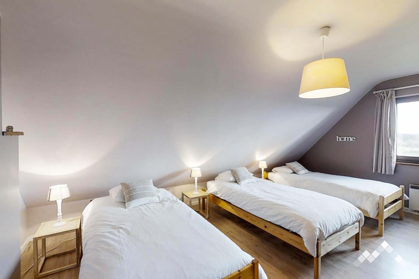 Maison de vacances à Vielsalm pour 9 personnes et 2 chiens avec sauna, billard, salle et module de jeux