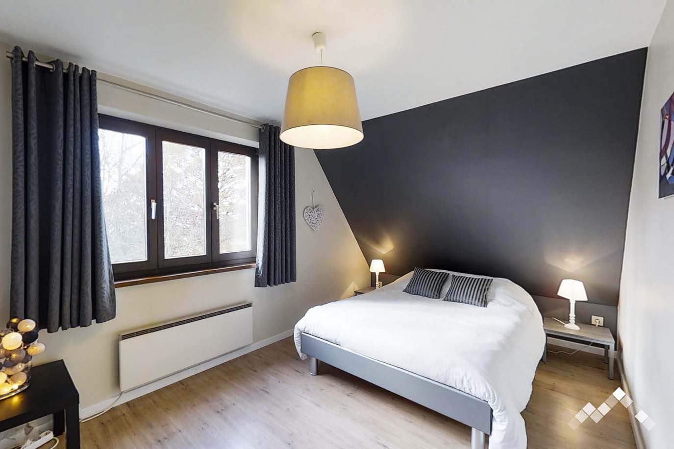 Maison de vacances à Vielsalm pour 9 personnes et 2 chiens avec sauna, billard, salle et module de jeux