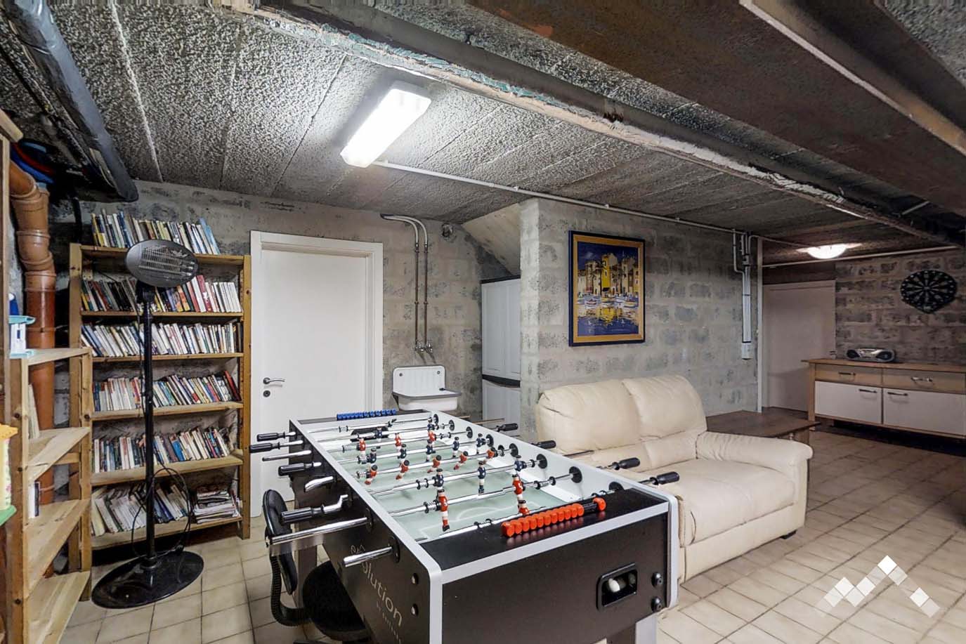 Maison de vacances à Vielsalm pour 9 personnes et 2 chiens avec sauna, billard, salle et module de jeux