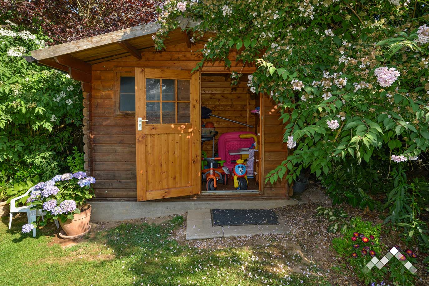 Maison de vacances à Vielsalm pour 9 personnes et 2 chiens avec sauna, billard, salle et module de jeux