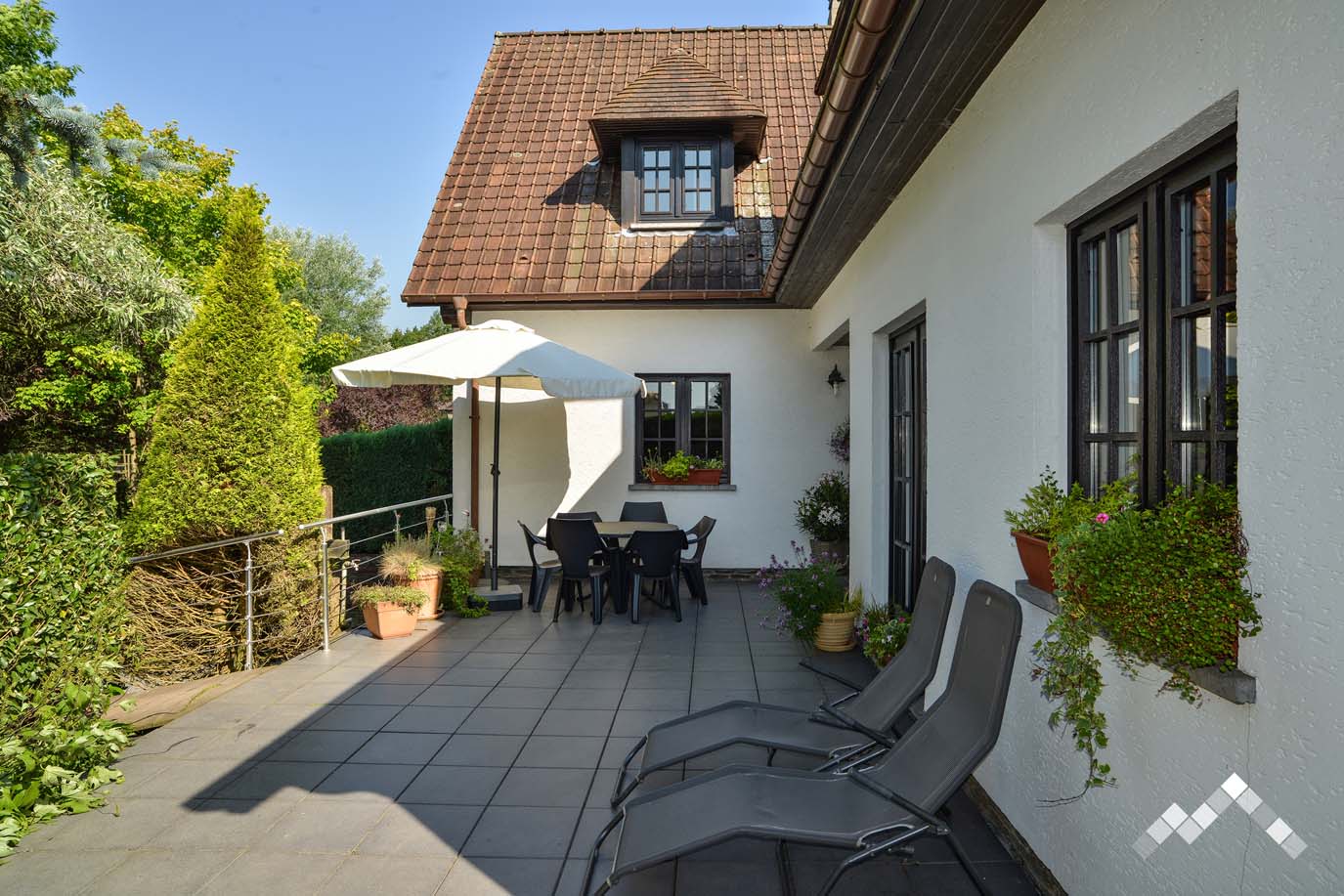 Maison de vacances à Vielsalm pour 9 personnes et 2 chiens avec sauna, billard, salle et module de jeux