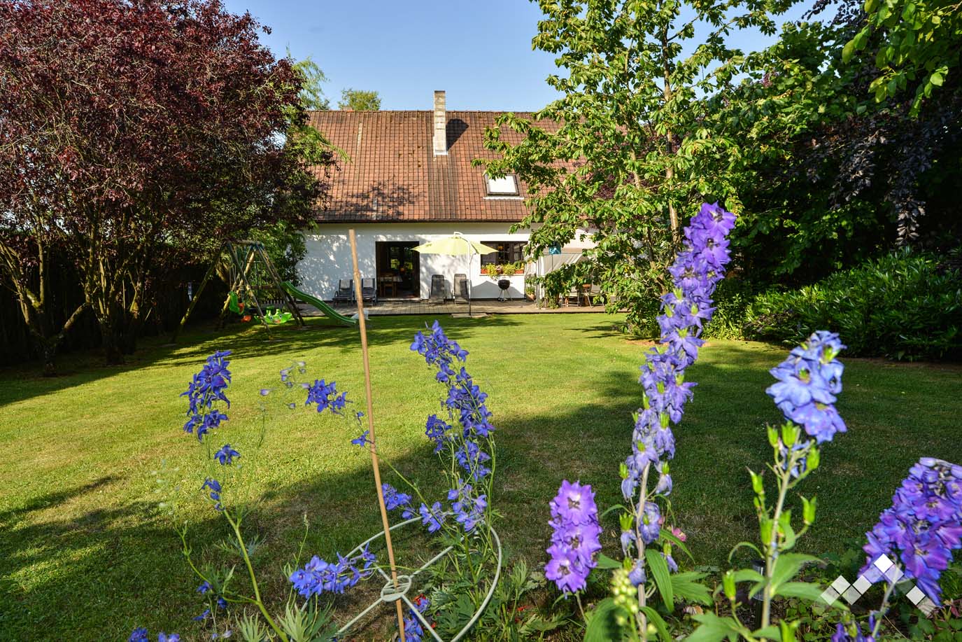Maison de vacances à Vielsalm pour 9 personnes et 2 chiens avec sauna, billard, salle et module de jeux
