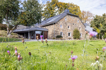 Grand gîte de charme PMR à Amblève pour 24 personnes avec bain nordique, wellness, jeux intérieurs et extérieurs
