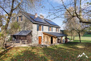 Cottage à Bastogne pour 14 personnes avec terrasse couverte,  jeux intérieurs et extérieurs