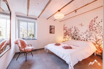 Charmevakantiehuis in Bertrix voor 4 personen (+1 baby) en 2 honden met buitenspelen