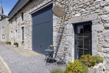 Accommodatie in Hastière voor 2 personen (+1 baby) nabij wandelroutes