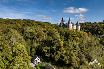 Charmant vakantiehuis in Dinant voor 6 personen in alle rust aan de voet van het Kasteel van Vêves