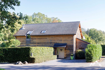 Chalet in Durbuy voor 10 personen (+2 baby’s) en 1 hond met sauna en kinderspeelmodule