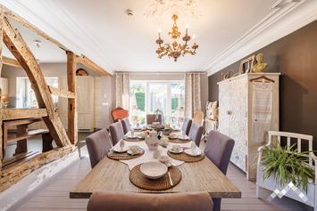 Gîte de charme à Durbuy pour 6 personnes (+1 bébé) avec jardin aménagé et abri vélos 