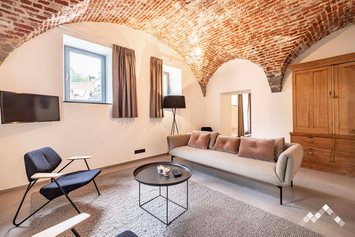 Gelijkvloerse accommodatie in het hart van Durbuy voor 6 personen en 1 hond