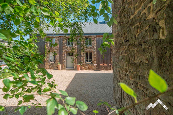 Gîte insolite à Durbuy pour 5 personnes avec sauna, kicker et piste de pétanque