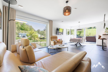 Appartement confortable à Ferrières pour 4 personnes avec grande terrasse