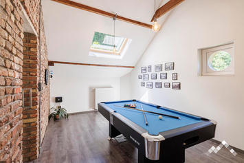 Vakantiehuis in Bouillon voor 6 personen en 1 hond met biljart, darts en fitnessruimte