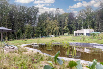 Gîte à Cerfontaine pour 6 personnes avec sauna, étang et jeux proche des lacs de l’Eau d’Heure