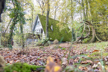 Bungalow in Beauraing voor 6 personen en 4 honden met terras en omheinde tuin