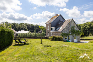 Cottage à Chevetogne pour 12 personnes (+ 3 bébés) et 1 chien avec sauna, ping-pong, kicker et abri vélos