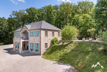 Villa de luxe à Durbuy pour 8 personnes (+1 bébé) avec sauna, terrasses et vue panoramique