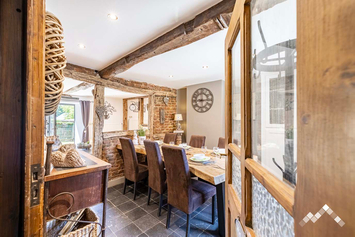 Cottage à Durbuy pour 7 personnes avec abri vélos et coin jeux pour enfants 