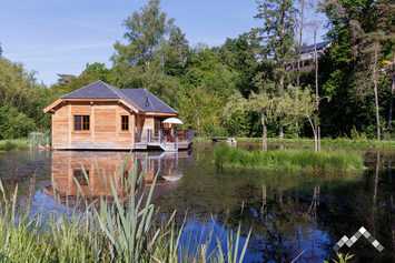Cabane op het water in Gedinne voor 6 personen, met terras en fietsenstalling