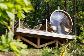 Gîte de charme pour 5 personnes à Vencimont avec sauna et vue panoramique