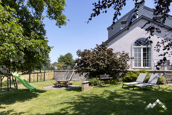 Vakantiehuis in Gouvy voor 9 personen met 1 hond, met zwembad, sauna, petanque en buitenspellen