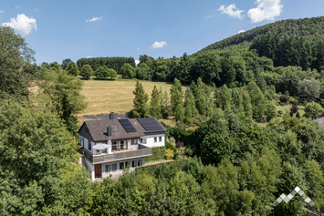 Vakantiewoning voor 12 personen met sauna en biljart in Vielsalm.