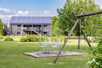 Vakantiehuis in Houffalize voor 9 personen met sauna, petanque, veel recreatie en kinderspellen
