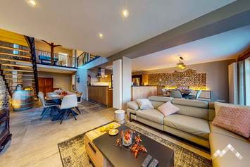 Gîte de charme à Libin pour 8 personnes (+1 bébé) avec kicker, ping-pong et abri vélos