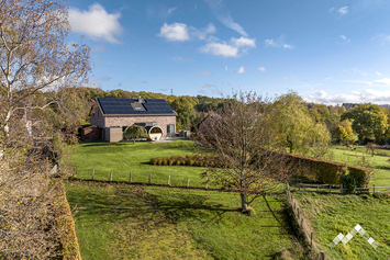 Maison de vacances à Lierneux pour 8 personnes avec sauna tonneau et vue panoramique
