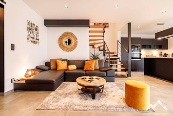 Maison de vacances à Manhay pour 4 personnes avec filet de badminton et Mölkky