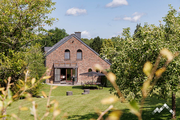 Villa proche de la forêt à Manhay pour 14 personnes et 1 chien avec sauna, billard, kicker et module de jeux