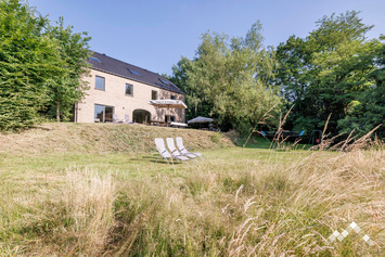 Maison de vacances à Olne pour 12 personnes et 1 chien avec sauna, ping-pong, module de jeux et vue panoramique